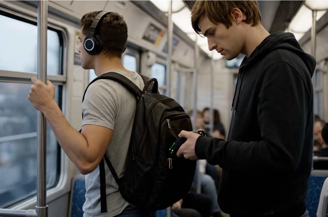 Ilustração do golpe da aproximação